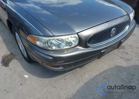 2002 Buick Lesabre Limited из США, поврежденный, VIN 1G4HR54K32U232987